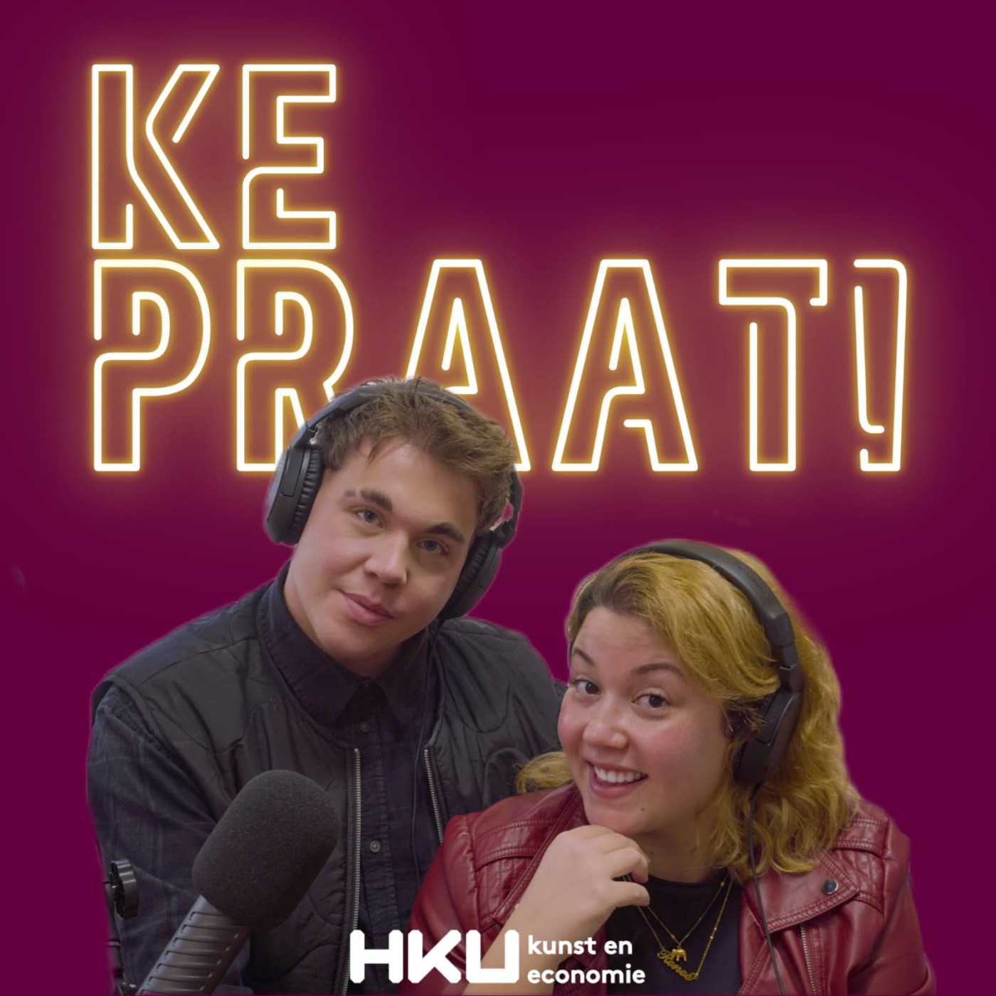 Christel & Raoul - De KE'er in het werkveld Mode, Theater & Dans episode artwork